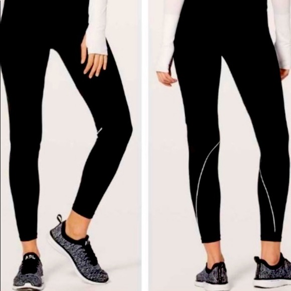 lululemon athletica Pants & Jumpsuits Lululemon Reflective Leggings